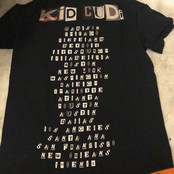 Vintage kid cuddi t shirt size small - Picture 2 of 2